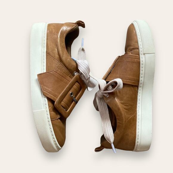 Marques Almeida tan leather sneakers size 39 - Picture 2 of 9